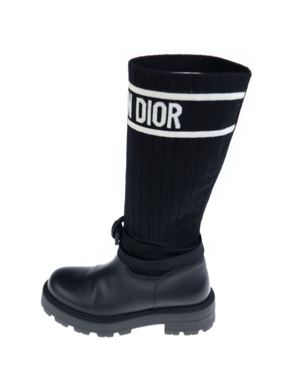 Dior D-Major Long Boots Black